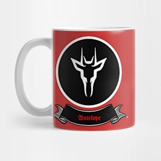 Run Like an Antelope Mug